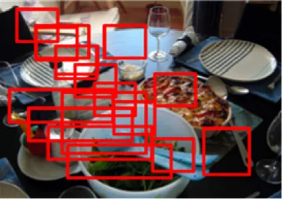 Figure 2.2 Example of applying the exhaustive search method. The image is originally from Uijlings et al.