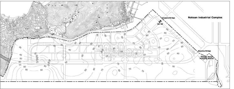 Fig. 2. Soil profile and geotechnical properties (Chung et al., 2009)