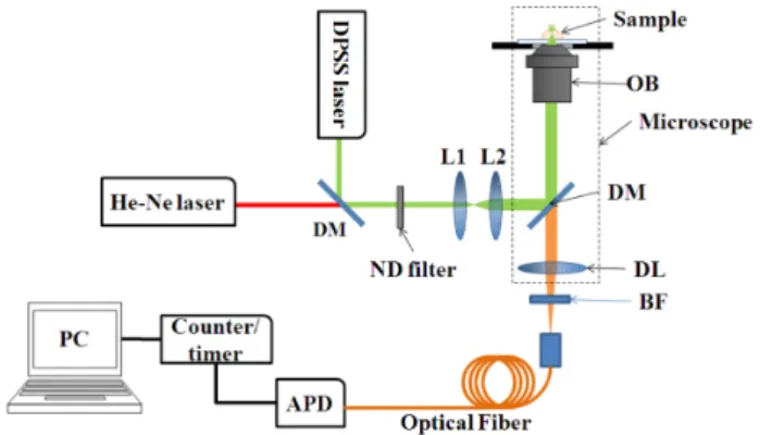 Fig. 3. (Color online) User software correlator interfacer written by LabVIEW software.