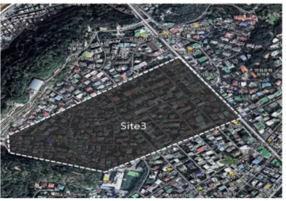 Fig. 2. Location of Investigation site and buried sewer pipe