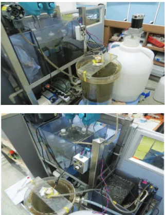 Fig.  1  Bench-scale  wastewater  treatment  system  using  BAF.