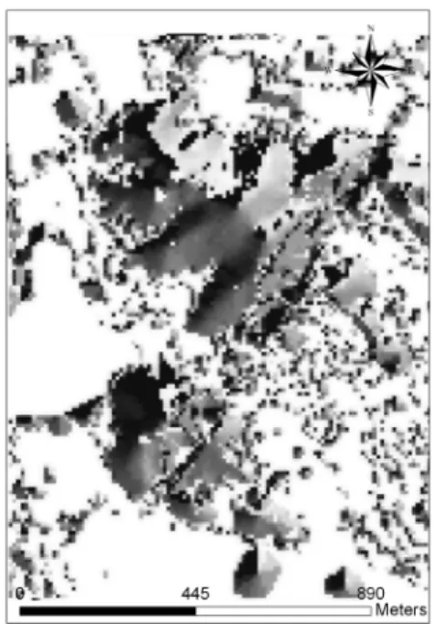 Fig. 12. Prediction map of ladslide probability