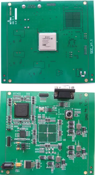 Fig. 1. Actual Printed Circuit Board (PCB) picture.