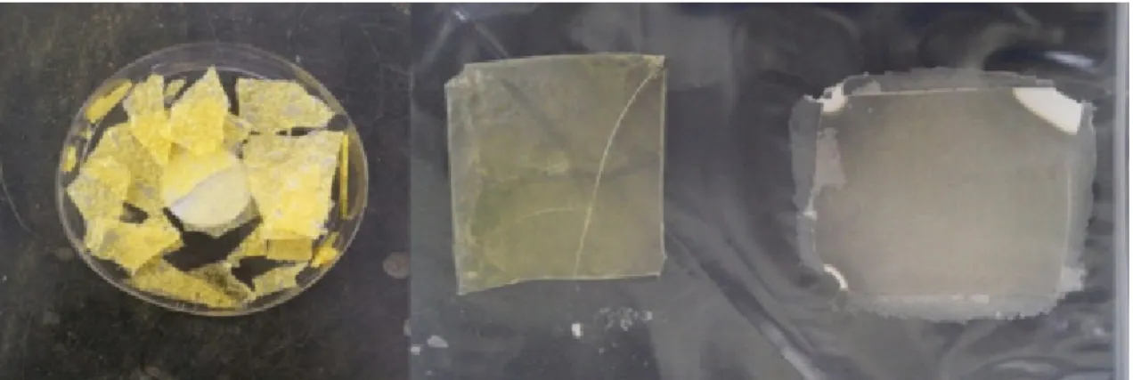 Fig. 2. PVP/LDPE Film Made by Hot-pressed Method