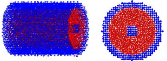 Fig. 6. Tangential velocity with the magnitude of the interaction between fluid and wall.