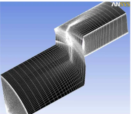 Fig. 8 3-D blade geometry of optimized fan