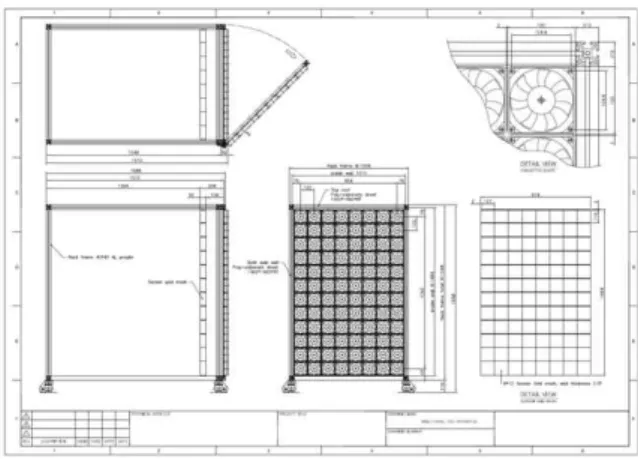 Table 1 Specification of DC fan