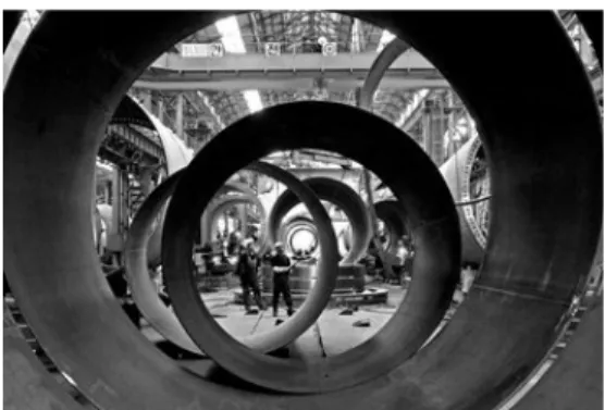 Fig.  1  Manufacturing  of  tower  (Unison)
