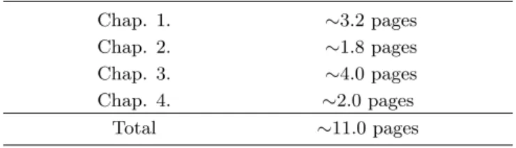 Table 2. Special topics utilized in the book A.