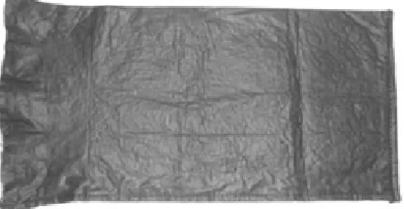 Table 1. Material properties of soilbag 