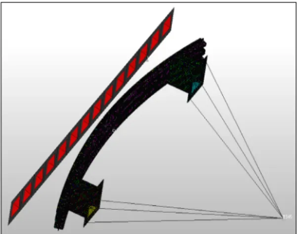 Fig. 8 Impact energy absorption ratio (E abs /E ini )