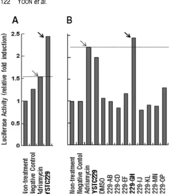 Fig. 2. Effect of individual culture broths of YSTC229-GH-subgroup on the expression of Egr-1