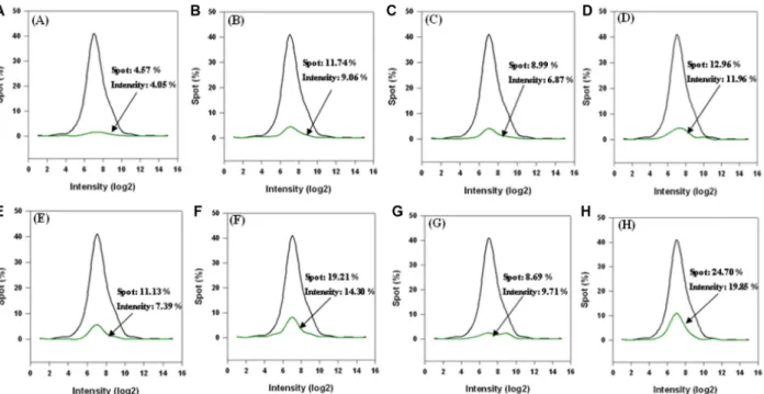 Fig. 6. Heatmap analysis of AAPE followed by antibody array.