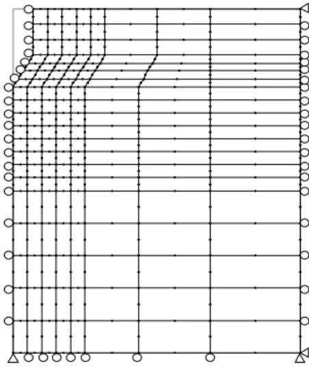 Fig  3  Finite Element Mesh