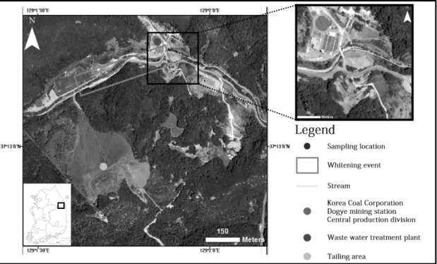 Fig. 1. Location map of the study area.