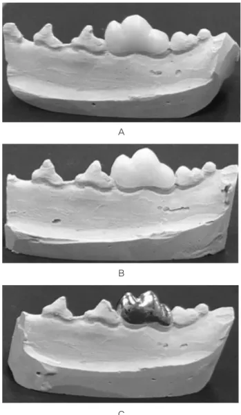 Figure 4. Specimens for test of mechanical strength, a; 