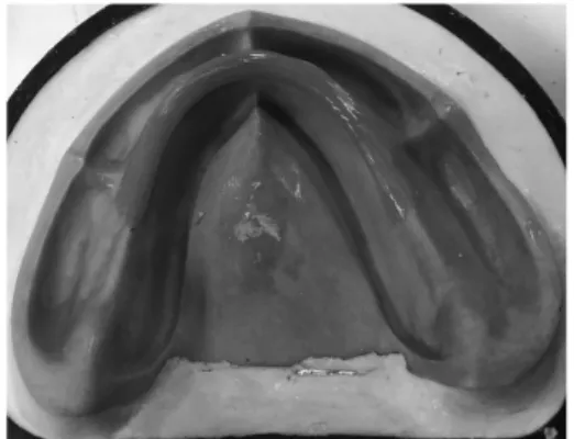 Figure 6. Measurement areas