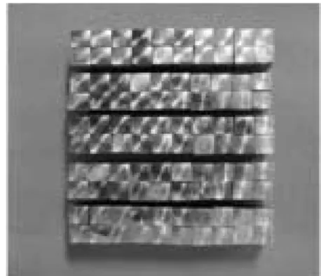 Fig. 1. Specimens preparation for metal plate