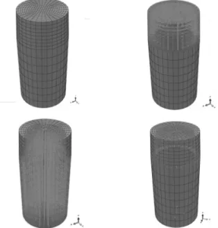 Fig. 4. Analysis compared specimens
