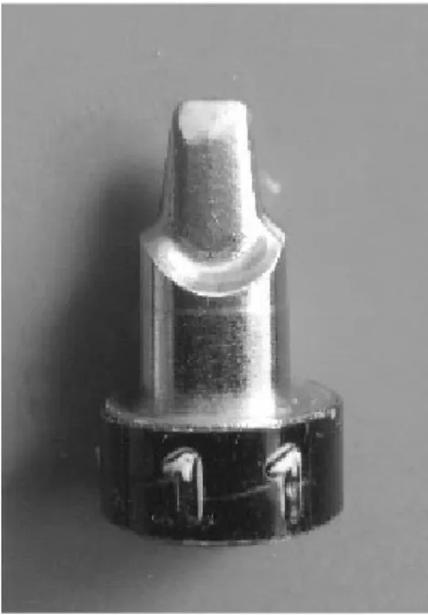 Fig. 1. The titanium master model