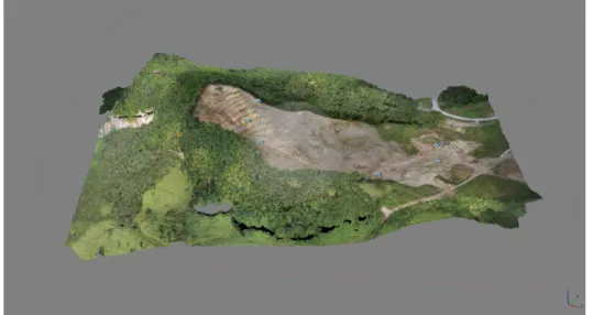 Fig. 5. 3D photogrammetry of Gampo 46.