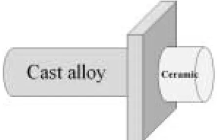 Table 2. Specimen groups by the firing method for the shear bonding test