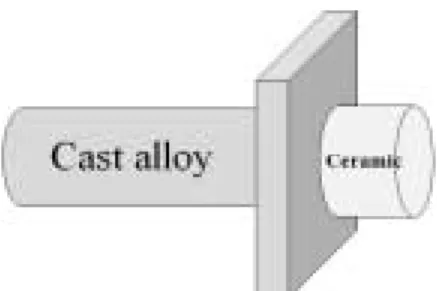 Table 2. Specimen groups by the firing method for the shear bonding test