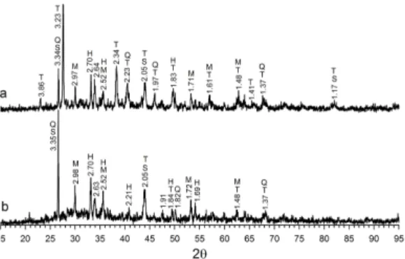 Fig. 10. SEM/EDS analysis of quartz crystal on the non- non-magnetic material at anode slime with concentrate sample.