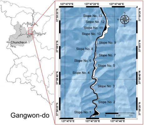 Fig. 2. Location of study area.