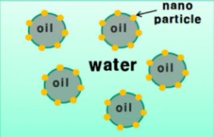Fig. 1. Two types of emulsion.