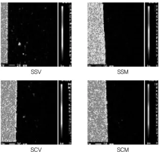 Fig. 4. Cr element EPMA image of S specimens