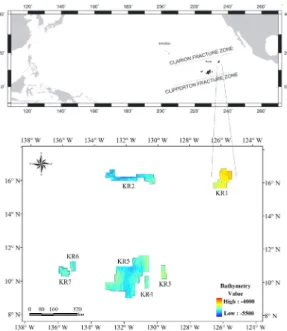 Fig. 1. Location map showing the study area (15 o 44'~