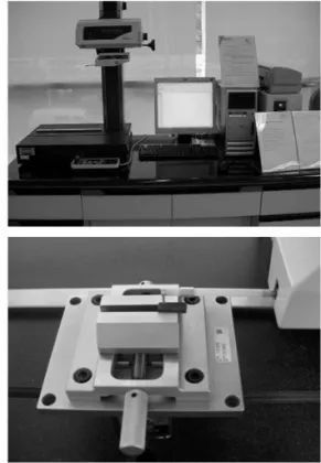 Fig. 1. Surface roughness tester.