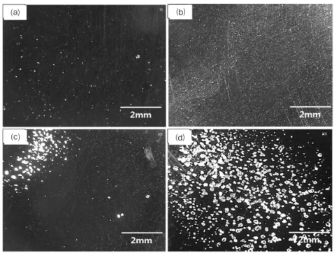 Fig. 2. Porosity variation of Ti castings fabricated at different mold temperatures.