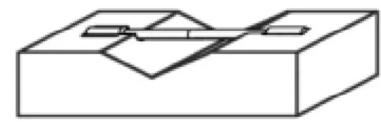 Fig. 1. Stone block for laser welding