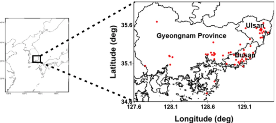 Fig. 2. The number of clusters obtained from WSS.