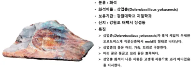 Fig. 11. Metadata registration file representing geological research data.