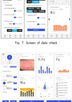 Fig.  8.  Screen  of  health  information  sharing