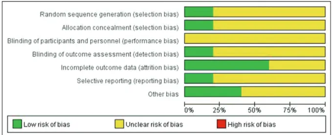 Fig. 6. Risk of Bias graph.