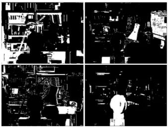Fig.  5.  Results  of  image  segmentation  based  on  multi-threshold