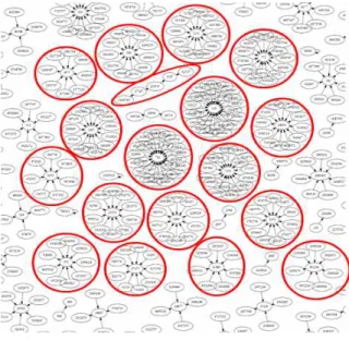 Fig. 3. Connected Components of Reply Graph to find similar user