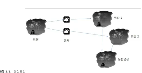 그림 1.1. 영상융합