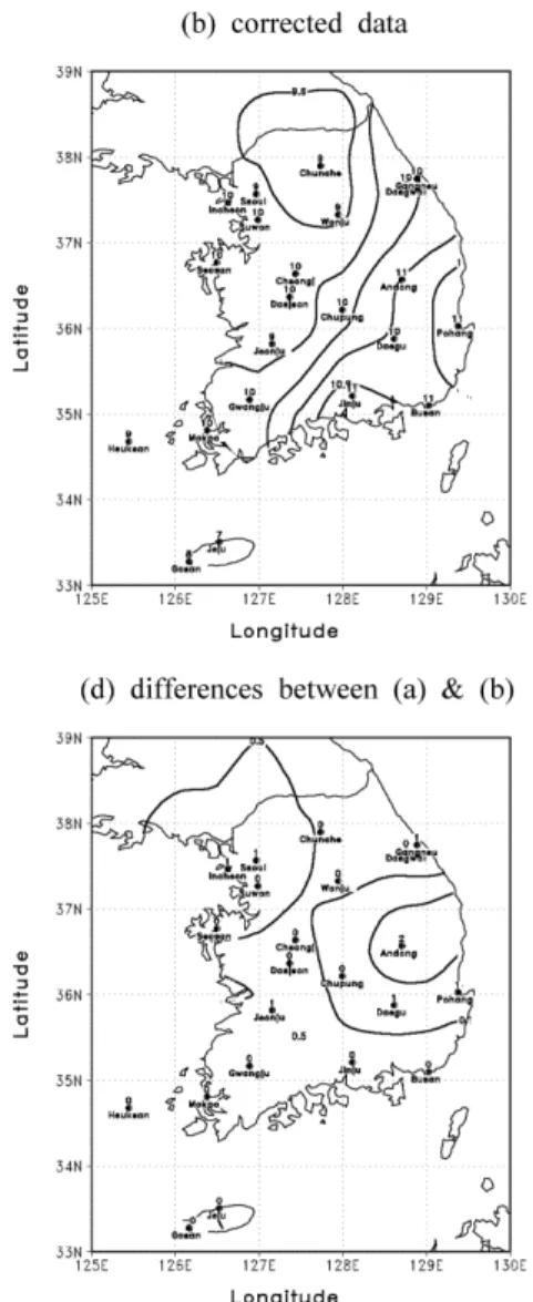 Fig. 12. Same as Fig. 9 except for winter.