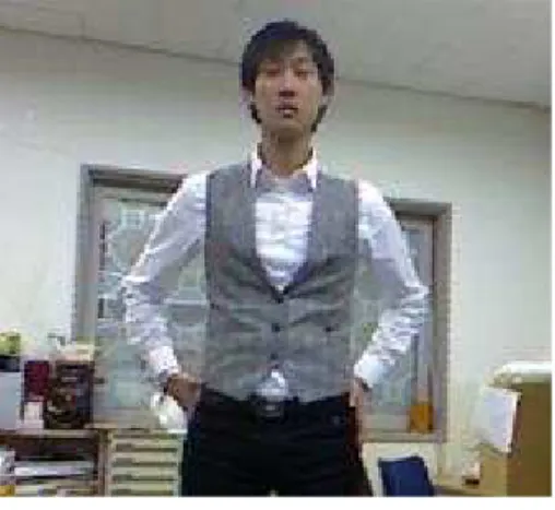 Fig 2. Color image 그림 4. 골격화 이미지 결과 Fig 4. Result of skeleton processing