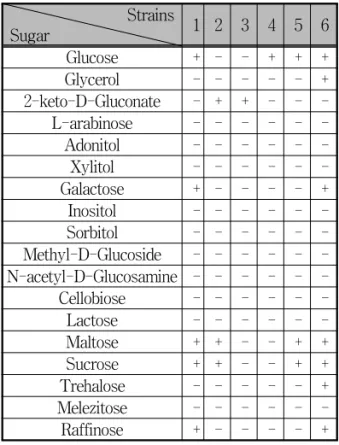 Fig.  3.  Alcohol  fermentation  ability  of  selected  strains