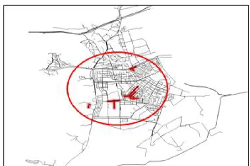 FIGURE  7.  Extracted  data by comparing the  partial update  data  with  the  existing  data  of 3D  Underground Geospatial  Map