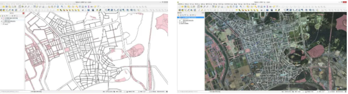 FIGURE 8.  Categorization of  private land on  continuous  land  map