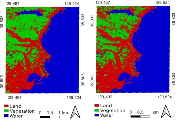 FIGURE 4.  Result from classification  by  SVM  model