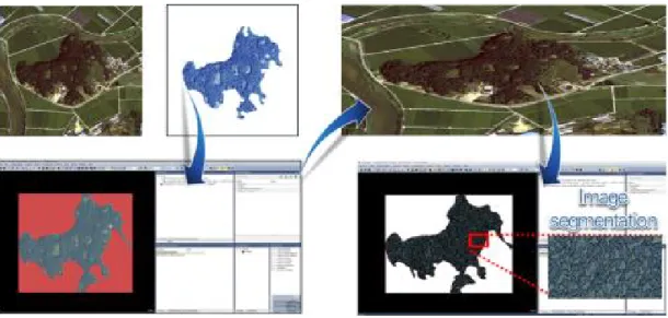 FIGURE  5. Study  area  of  forest  geospatial  information  generation