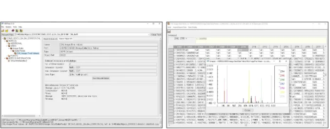 FIGURE  4.  HDFView  3.1.0  program 